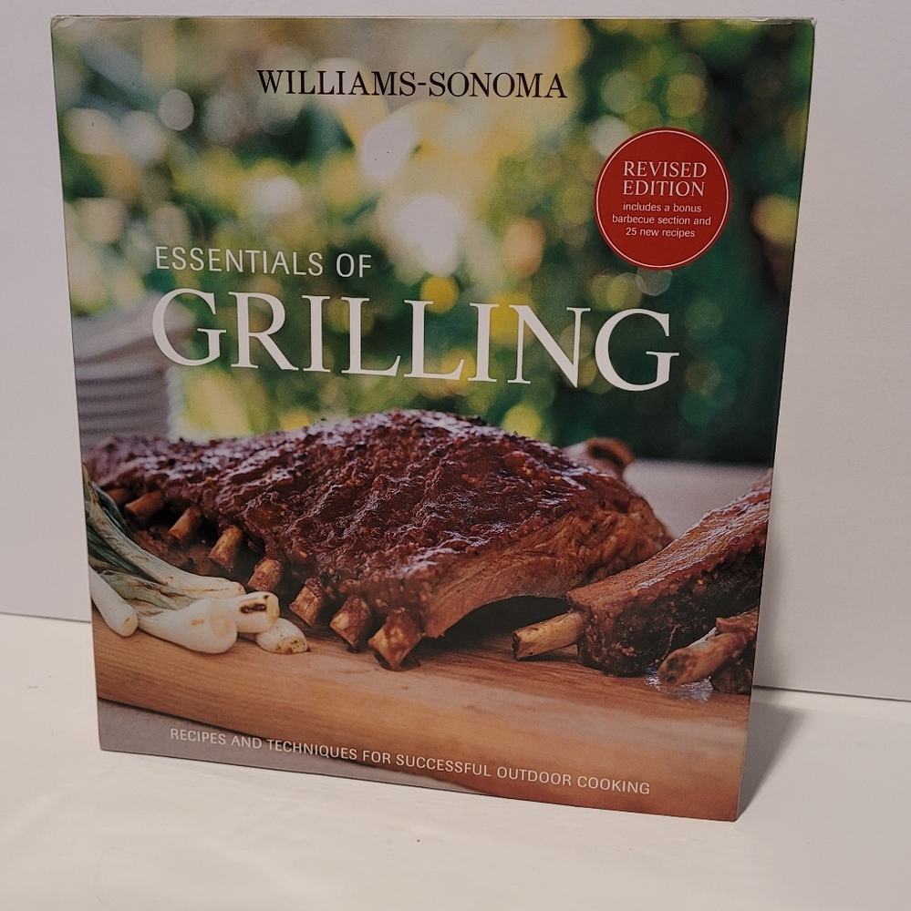 Essentials of Grilling Williams Sonoma Revised Edition